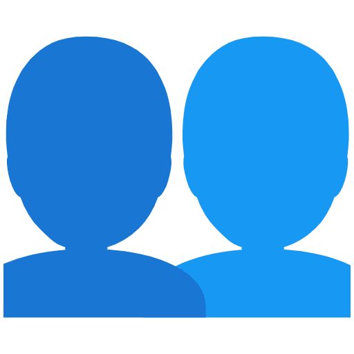 Busts In Silhouette Emoji from Noto Emoji Set