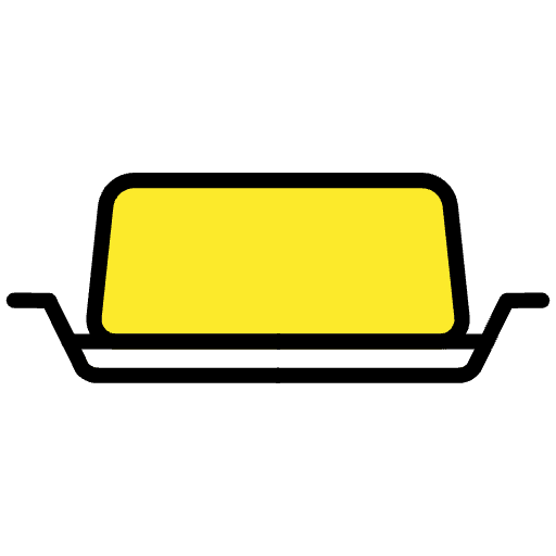 Butter Emoji from OpenMoji Emoji Set