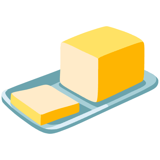Butter Emoji from Noto Emojis Set