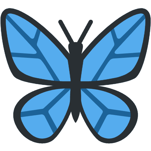 Butterfly Element from Twemoji Emoji Set