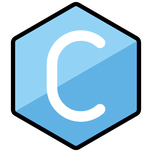 C Emoji from OpenMoji Set
