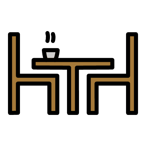 Cafeteria Element from OpenMoji Emoji Set