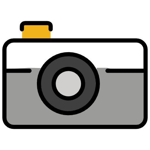 Camera Emoji from OpenMoji Set