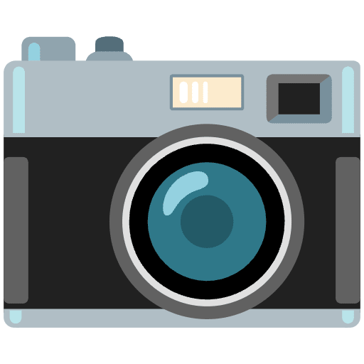 Camera Emoji from Noto Emojis Set
