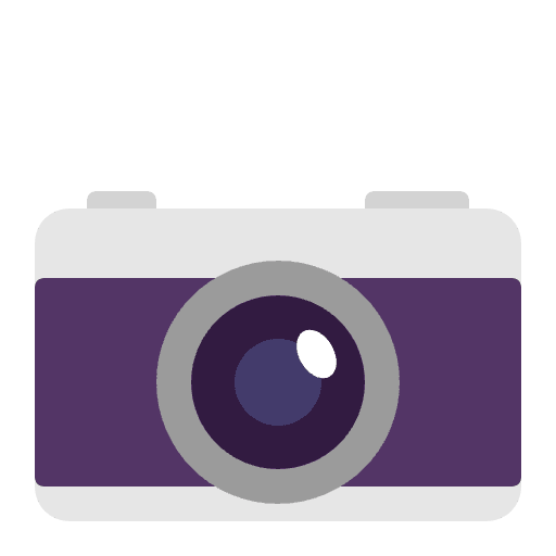 Camera Flat Element from Fluent Emoji Flat Set