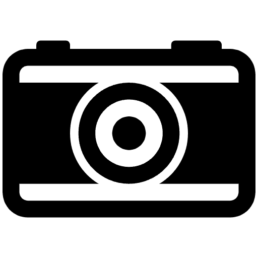 Camera High Contrast Emoji from Fluent Emoji High Contrast Set