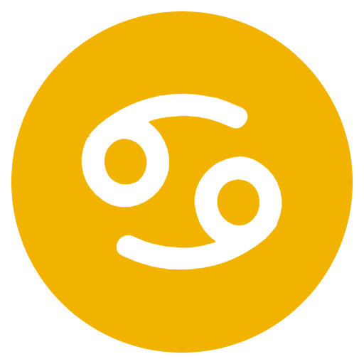 Cancer Element from EmojiTwo Colors Set