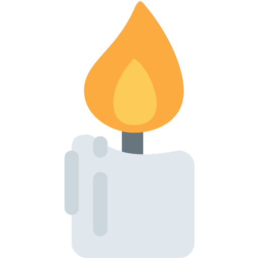 Candle Element from Twemoji Emoji Set