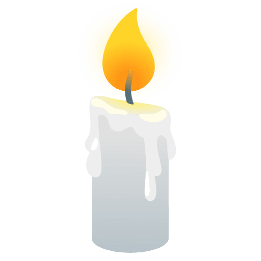 Candle Element from Noto Emojis Set