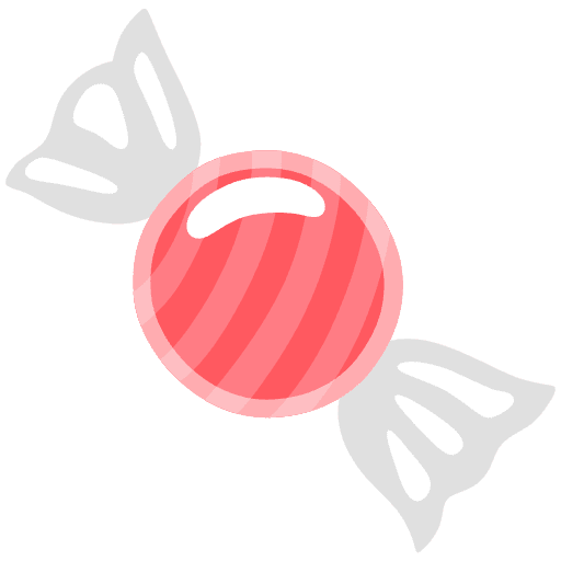 Candy Emoji from Noto Emojis Set