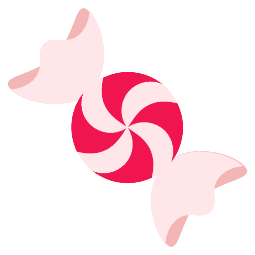 Candy Emoji from EmojiTwo Colors Set