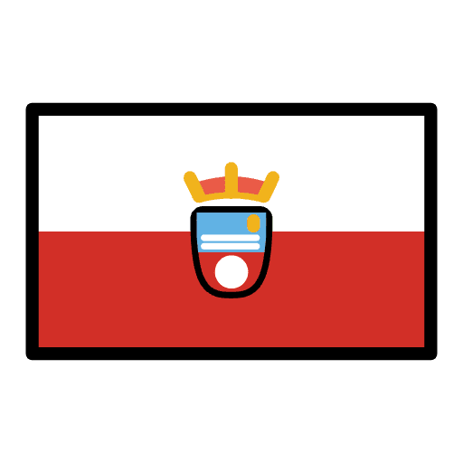 Cantabria Flag Element from OpenMoji Emoji Set
