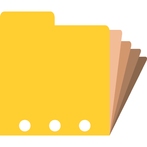 Card Index Dividers Emoji from EmojiTwo Colors Set