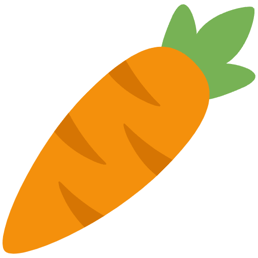 Carrot Element from Twemoji Emoji Set