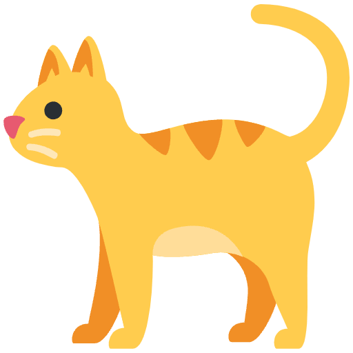 Cat Emoji from Twemoji Set