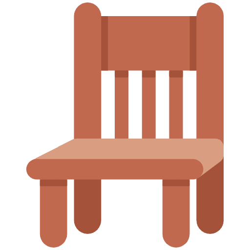 Chair Emoji from Twemoji Set