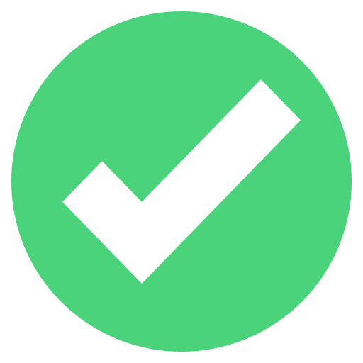 Check Mark Button Emoji from EmojiTwo Colors Set