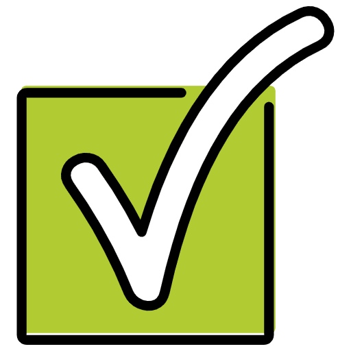 Check Mark Button Emoji from OpenMoji Set