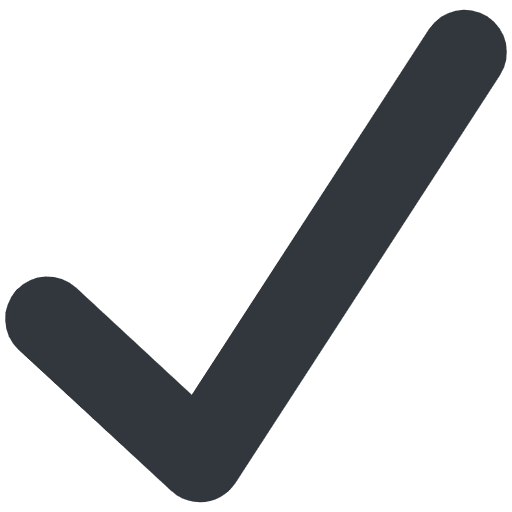 Check Mark Emoji from Twemoji Set