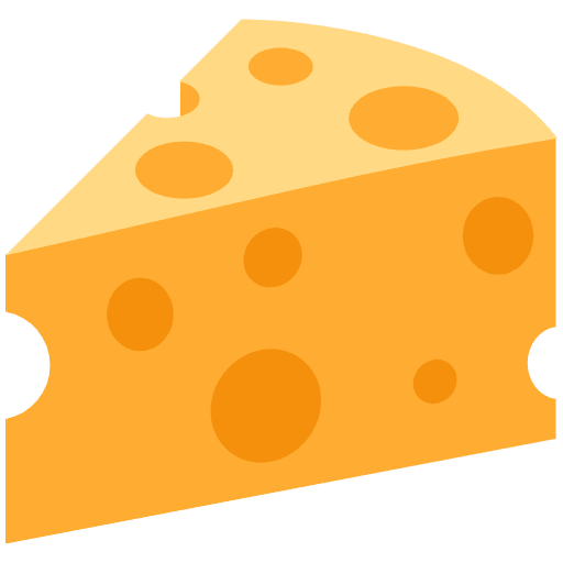 Cheese Wedge Element from Twemoji Emoji Set