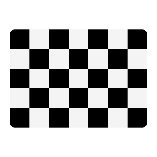 Chequered Flag Flat Emoji from Fluent Emoji Flat Set