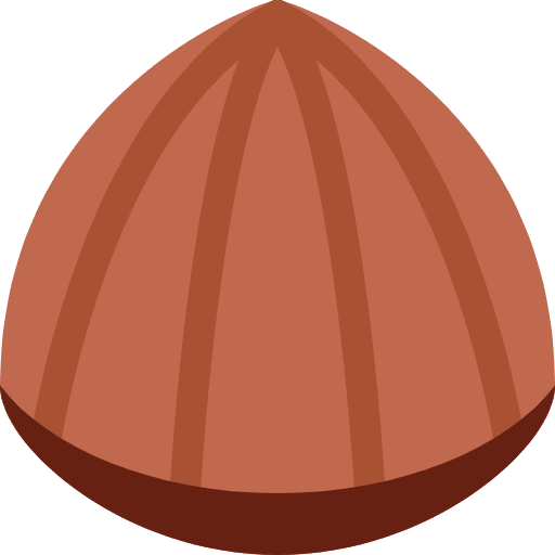 Chestnut Emoji from Twemoji Emoji Set