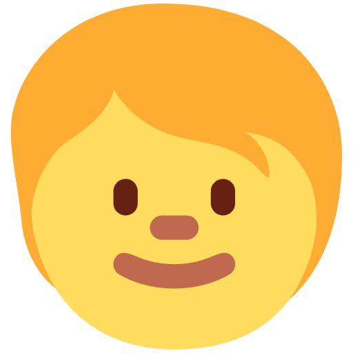 Child Emoji from Twemoji Set
