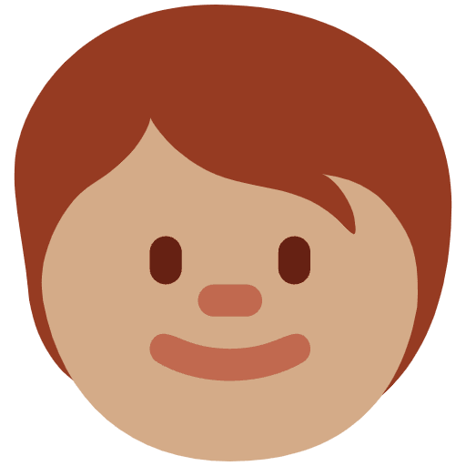 Child Medium Skin Tone Emoji from Twemoji Set