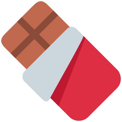 Chocolate Bar Emoji from Twemoji Set