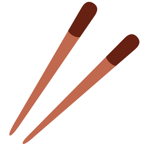 Chopsticks Emoji from Twemoji Set