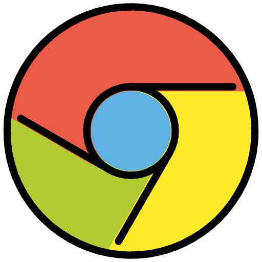 Chrome Emoji from OpenMoji Emoji Set