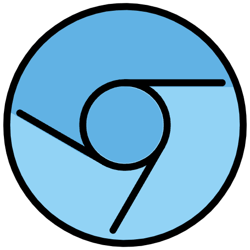 Chromium Element from OpenMoji Emoji Set