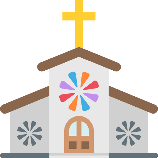 Church Element from EmojiTwo Colors Set