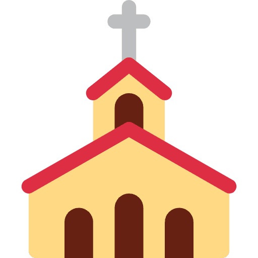 Church Element from Twemoji Emoji Set