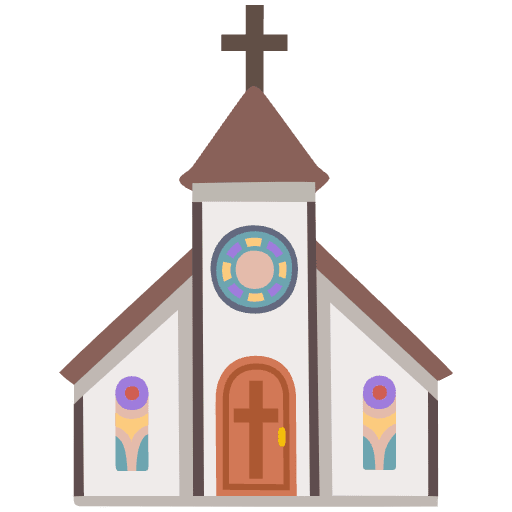 Church Element from Noto Emojis Set