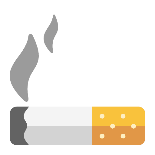 Cigarette Flat Element from Fluent Emoji Flat Set