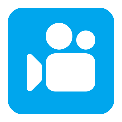 Cinema Flat Element from Fluent Emoji Flat Set