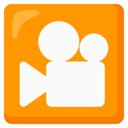 Cinema Emoji from Noto Emojis Set