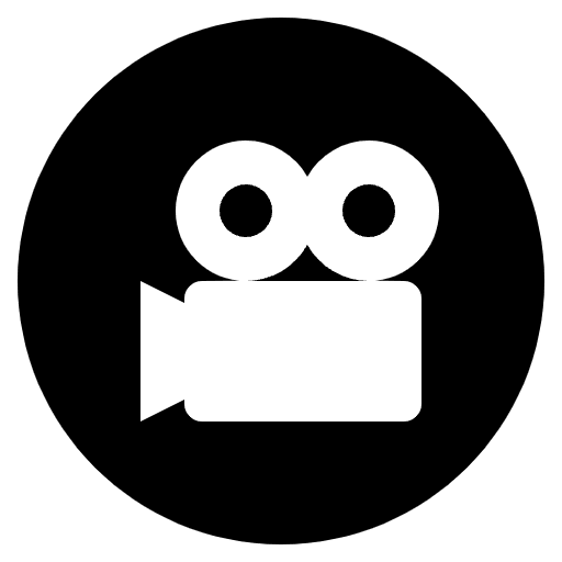 Cinema Emoji from EmojiTwo Black Set