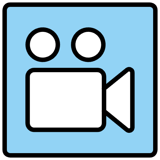 Cinema Emoji from OpenMoji Emoji Set