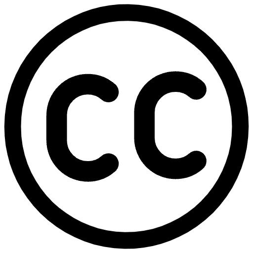 Circled Cc Emoji from OpenMoji Emoji Set