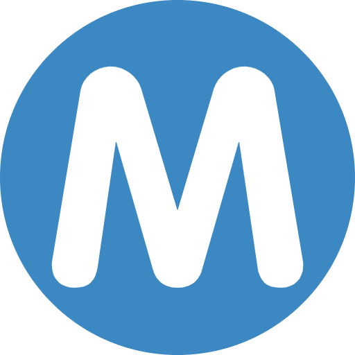 Circled M Emoji from Twemoji Emoji Set