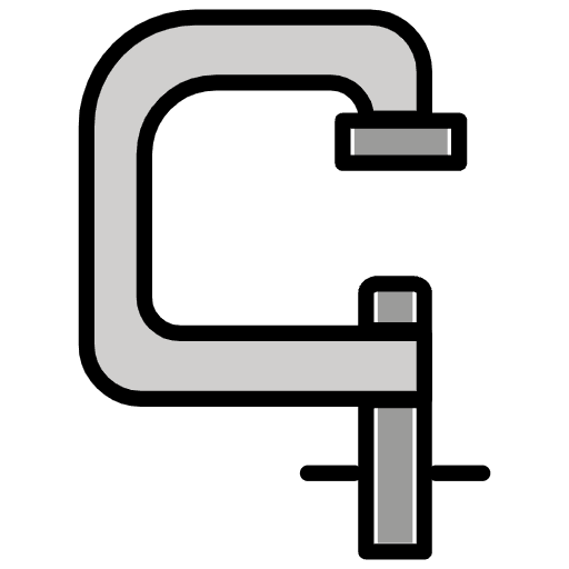 Clamp Element from OpenMoji Emoji Set