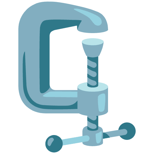 Clamp Element from Noto Emojis Set