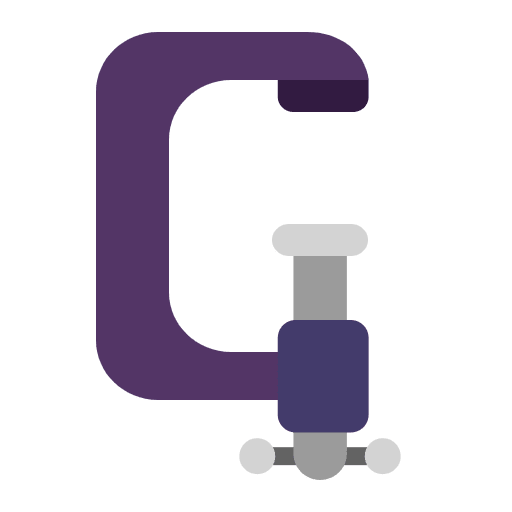 Clamp Flat Emoji from Fluent Emoji Flat Set