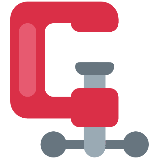 Clamp Element from Twemoji Emoji Set