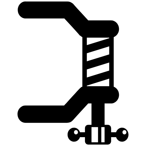 Clamp Element from EmojiTwo Black Set