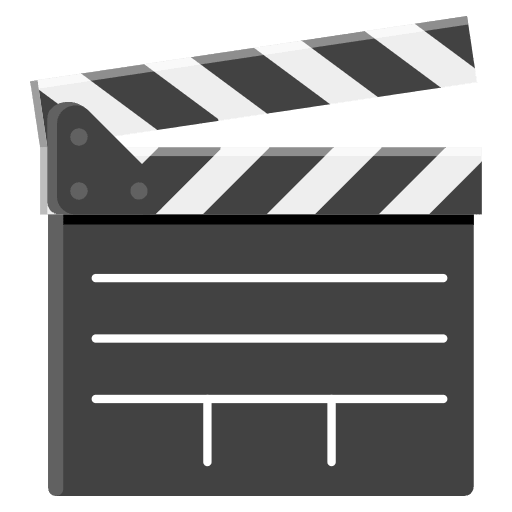 Clapper Board Emoji from Noto Emojis Set