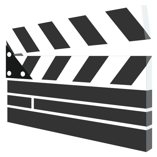 Clapper Board Emoji from EmojiTwo Colors Set