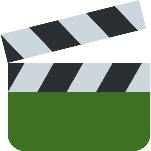 Clapper Board Emoji from Twemoji Emoji Set